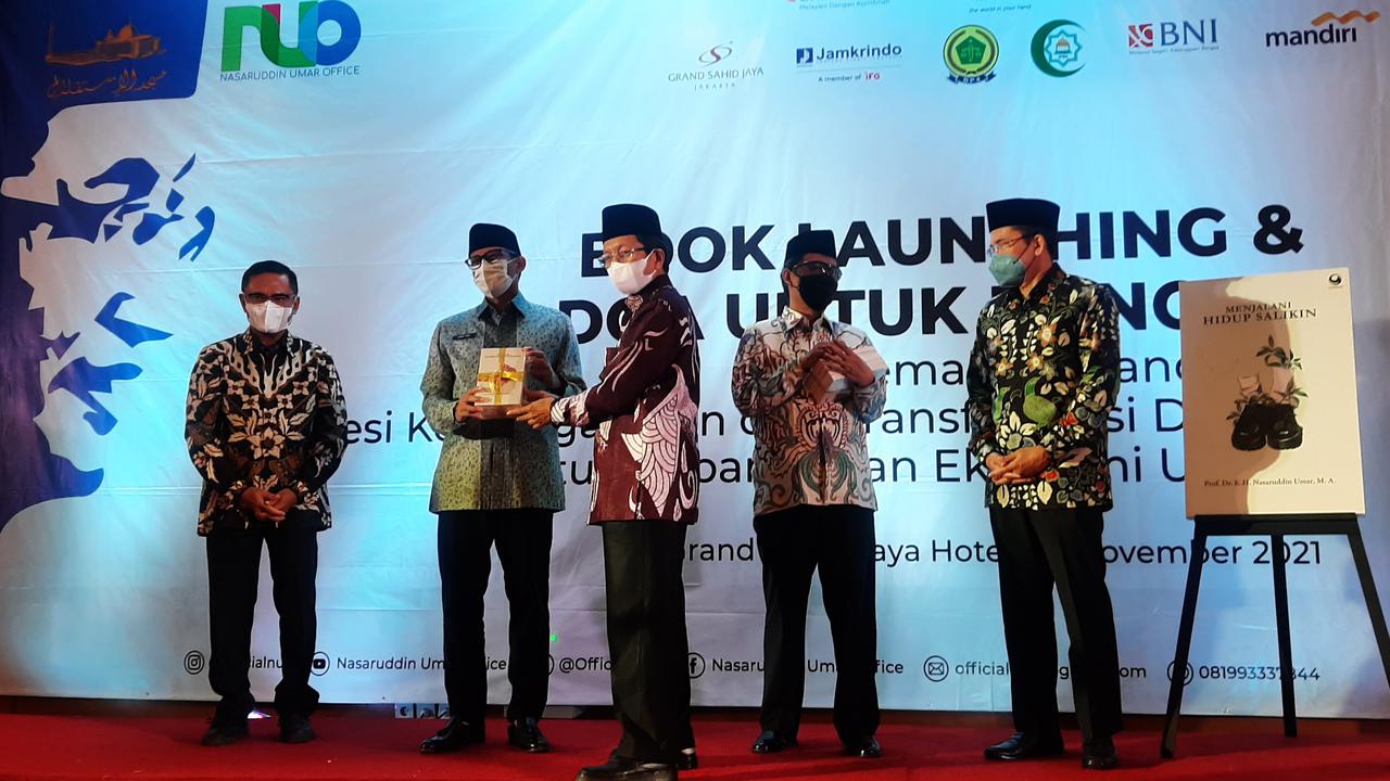 Dinginkan Suhu Politik di Indonesia, Imam Besar Masjid Istiqlal Luncurkan Buku Bertema Sufi